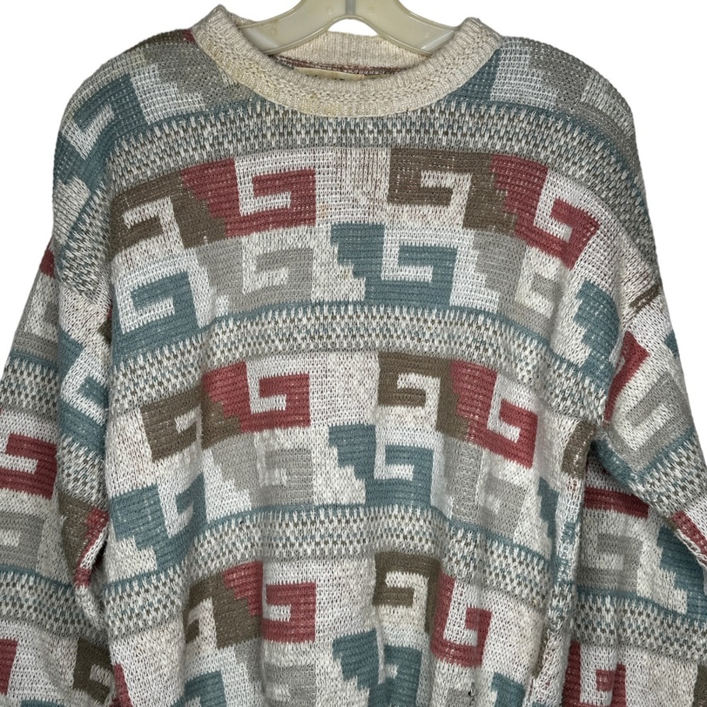 Vintage St. John's Bay Cotton Sweater - Picture 2 of 5